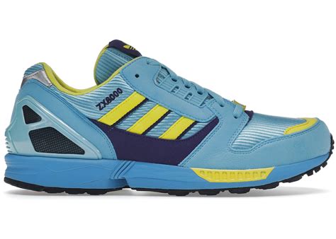 adidas zx 8000 blauw|adidas zx 8000 2020.